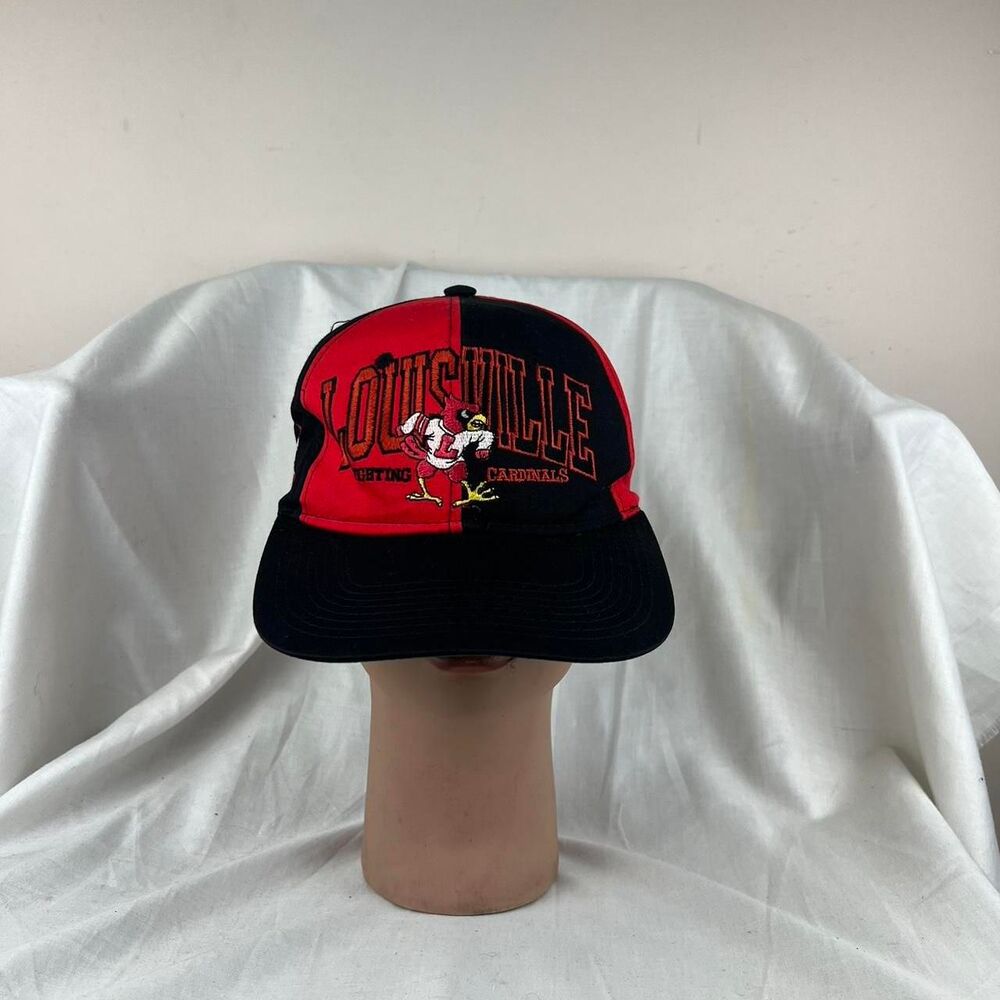 Vintage 90s University of Louisville «Fighting Cardinals» Cap